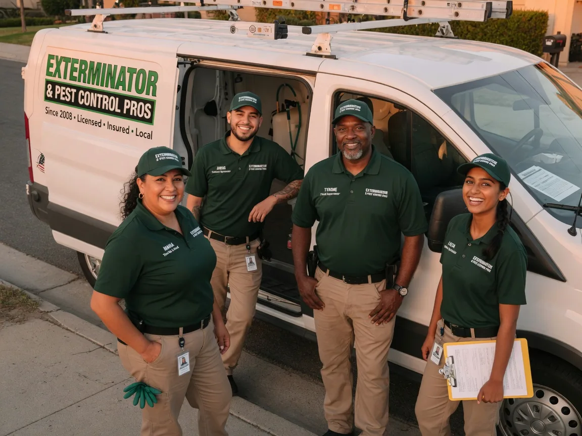 Emergency Pest Control company in Valyermo, CA