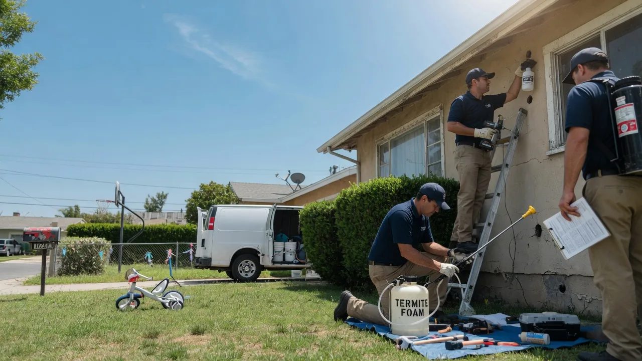 Emergency Pest Control in Valyermo, CA near me